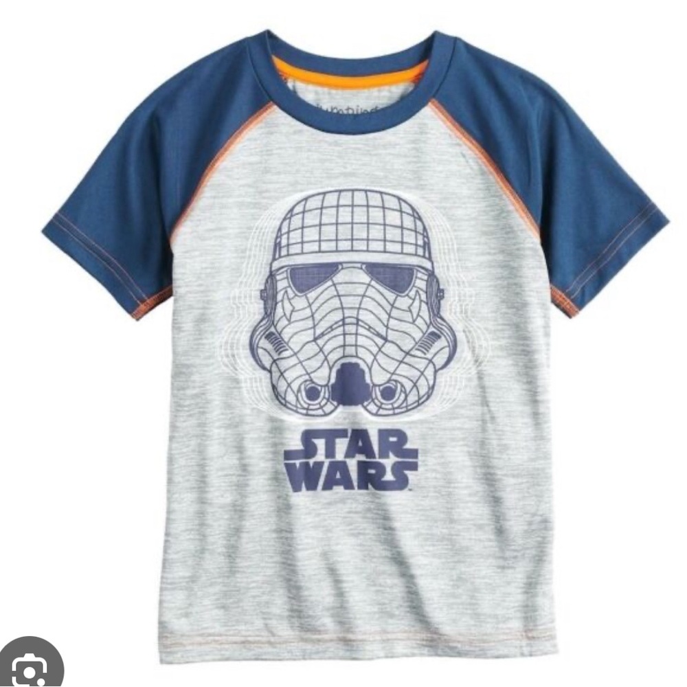 Kids size 8 active tee